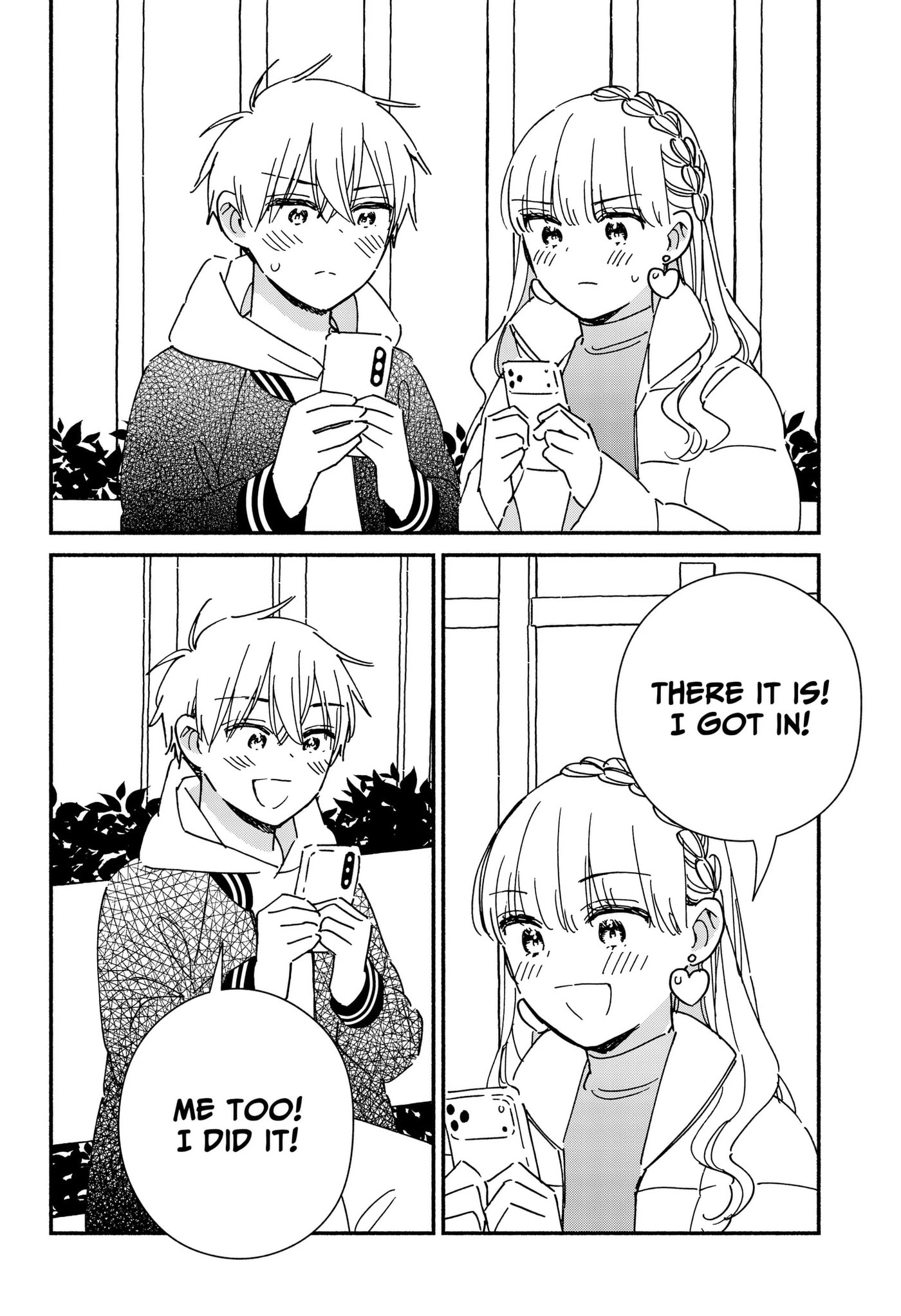 No Gyaru in This Class Chapter 43 page 16 - 