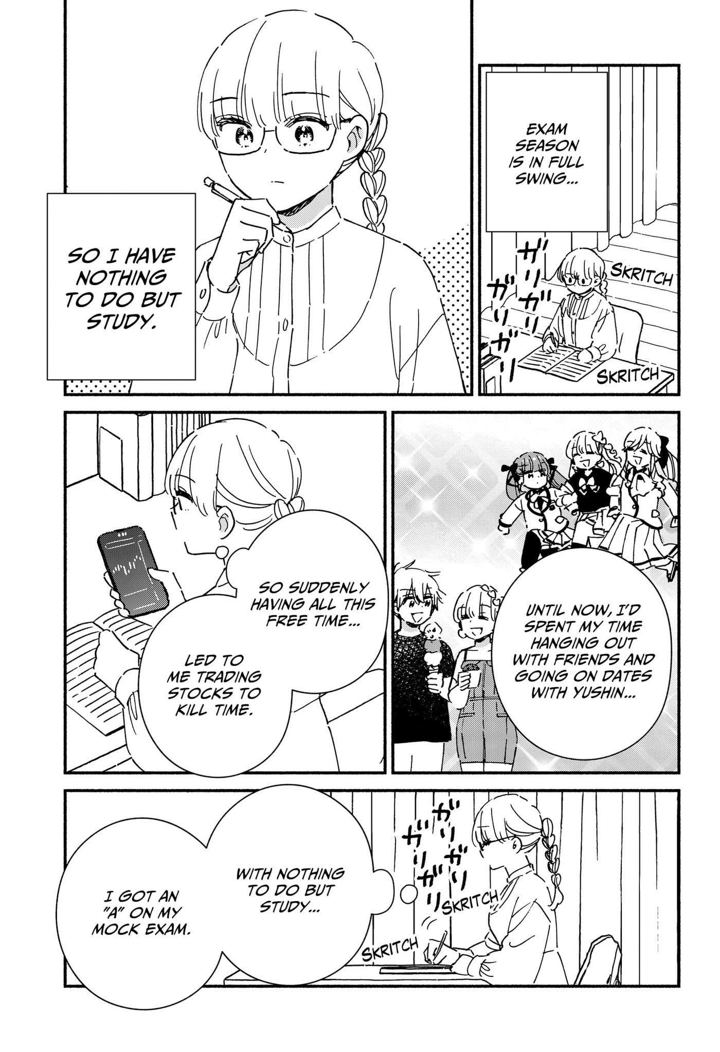 No Gyaru in This Class Chapter 43 page 3 - 