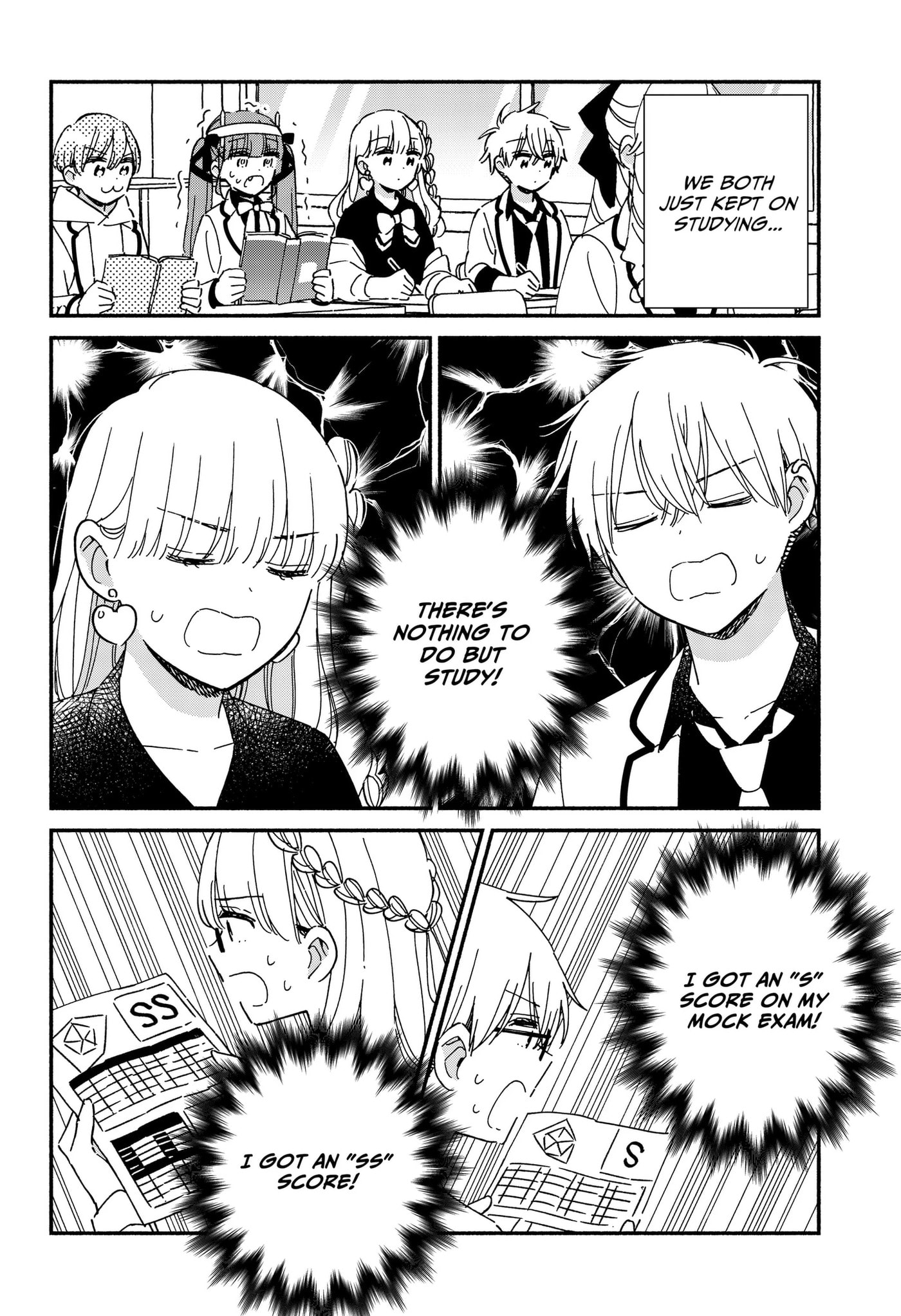 No Gyaru in This Class Chapter 43 page 6 - 