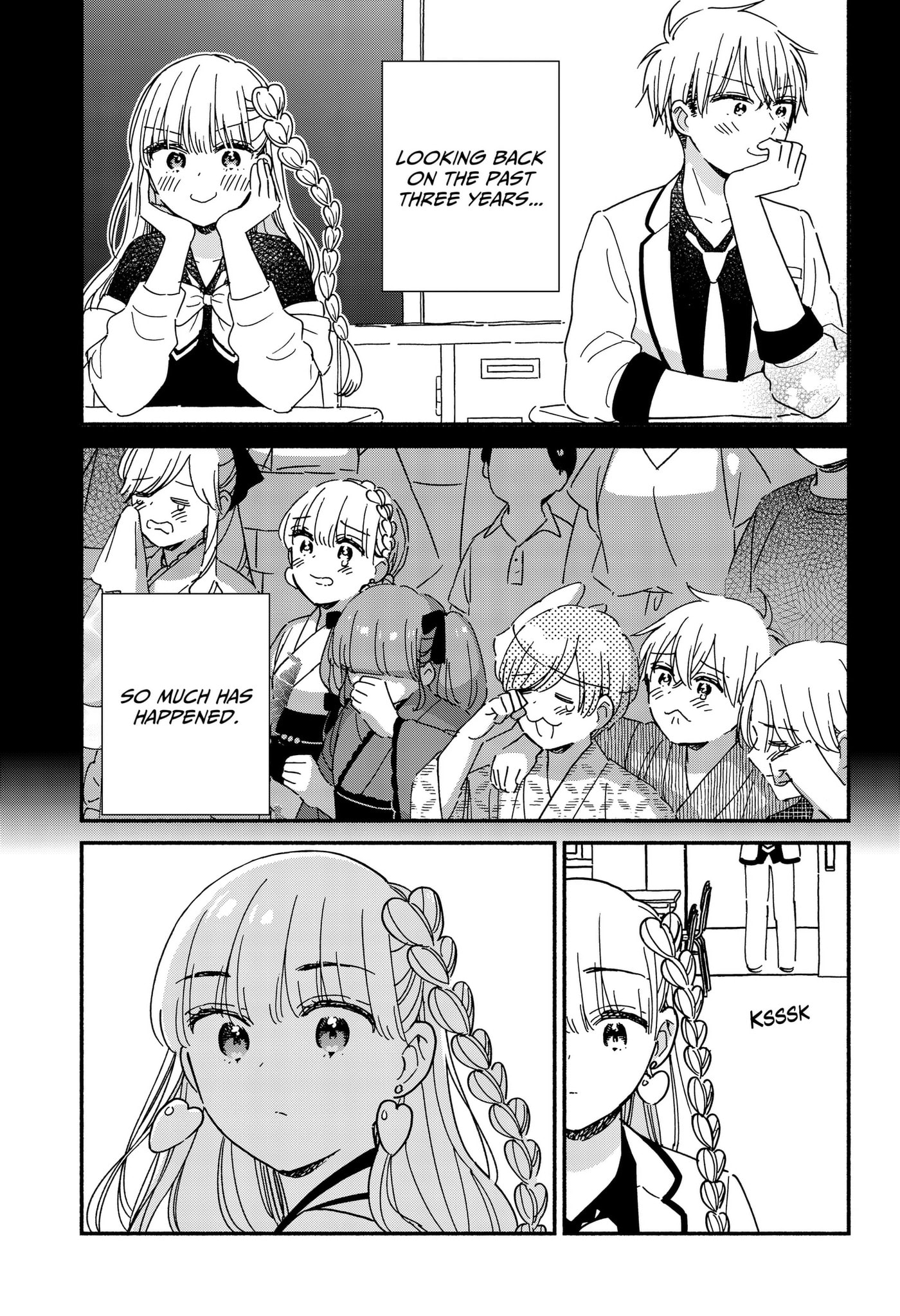 No Gyaru in This Class Chapter 43 page 9 - 
