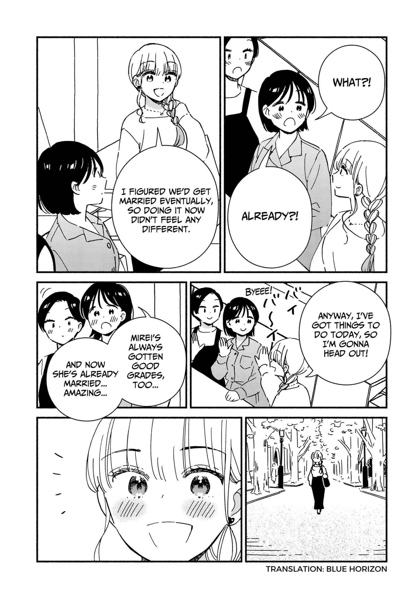 No Gyaru in This Class Chapter 44 page 3 - 