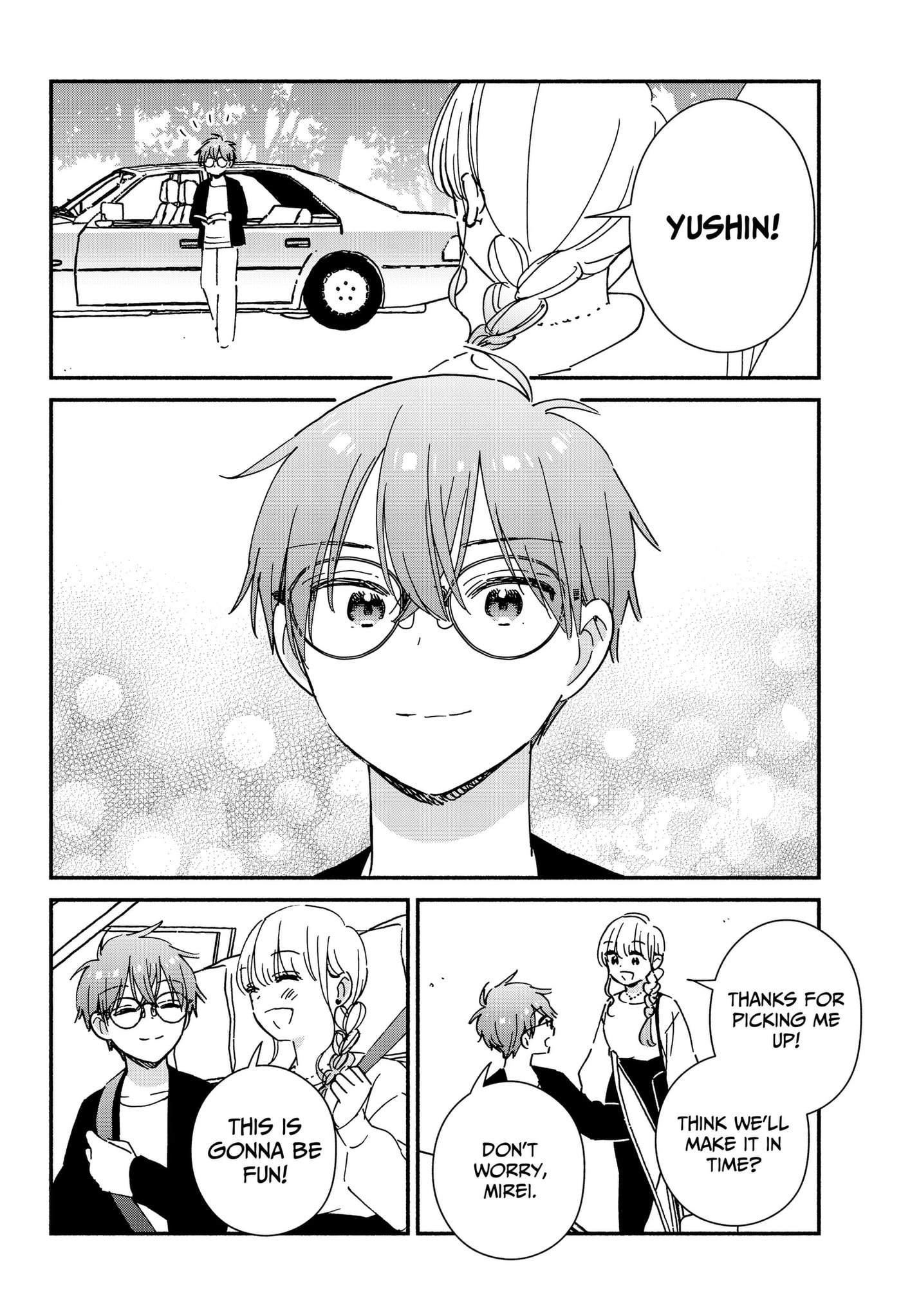 No Gyaru in This Class Chapter 44 page 4 - 