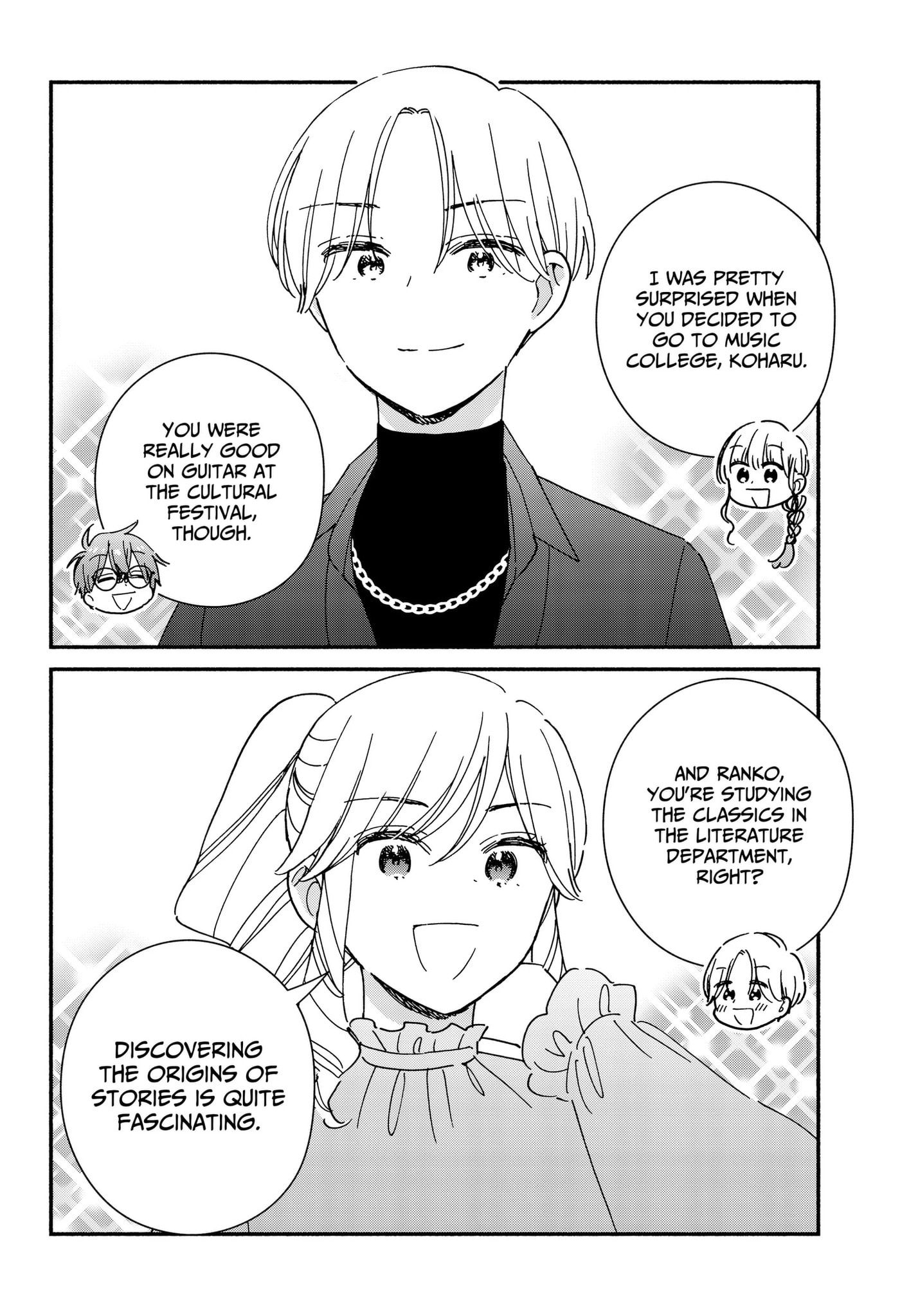 No Gyaru in This Class Chapter 44 page 8 - 