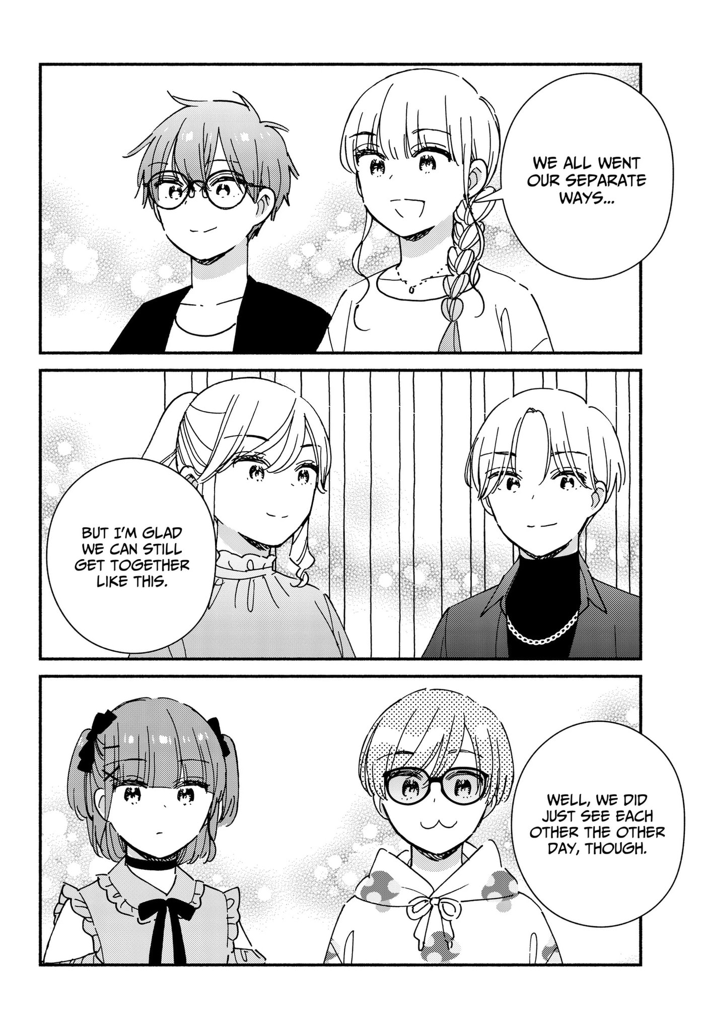 No Gyaru in This Class Chapter 44 page 10 - 