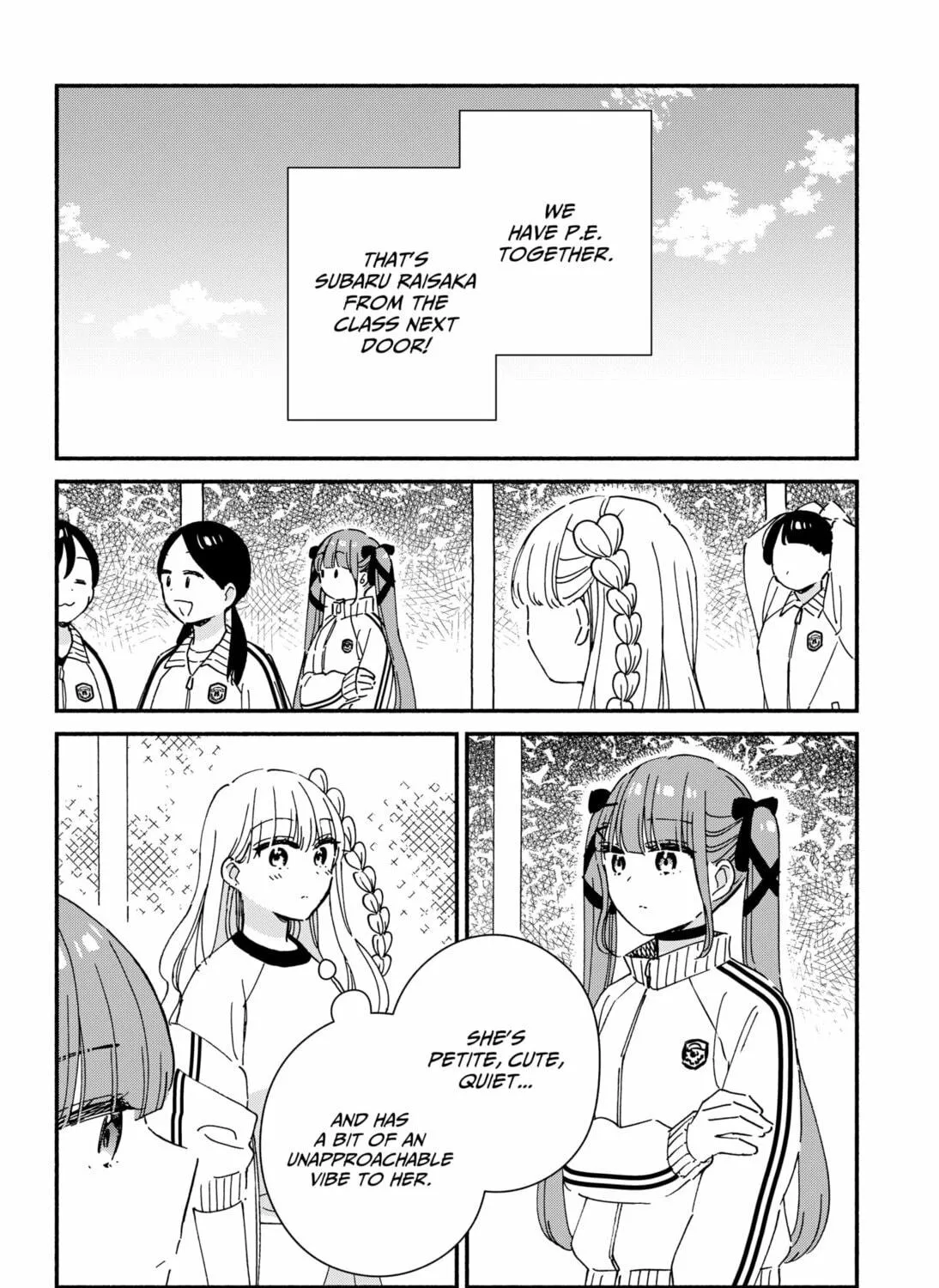 No Gyaru in This Class Chapter 5 page 11 - 