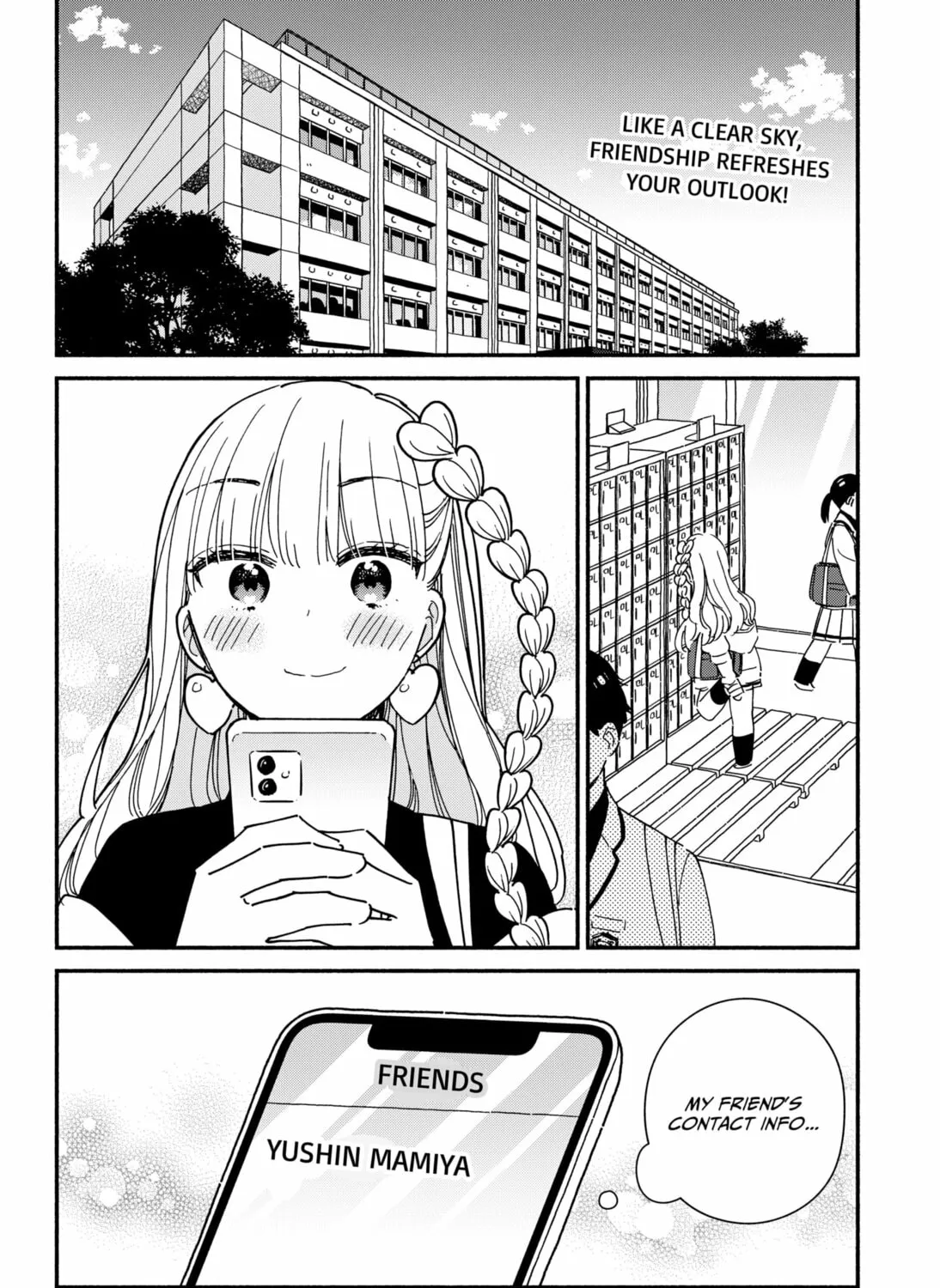 No Gyaru in This Class Chapter 5 page 3 - 