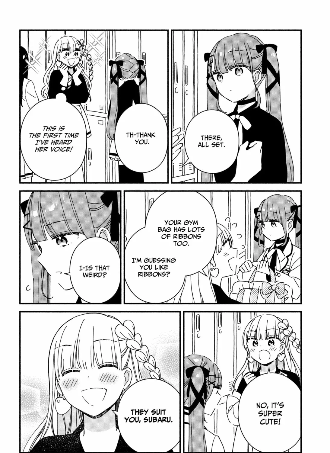 No Gyaru in This Class Chapter 5 page 27 - 