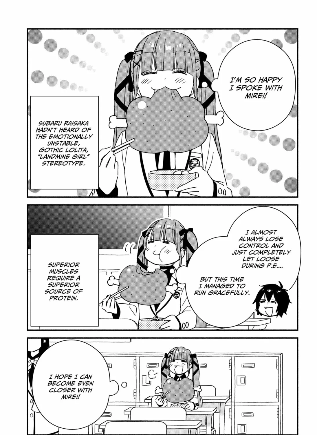 No Gyaru in This Class Chapter 5 page 33 - 