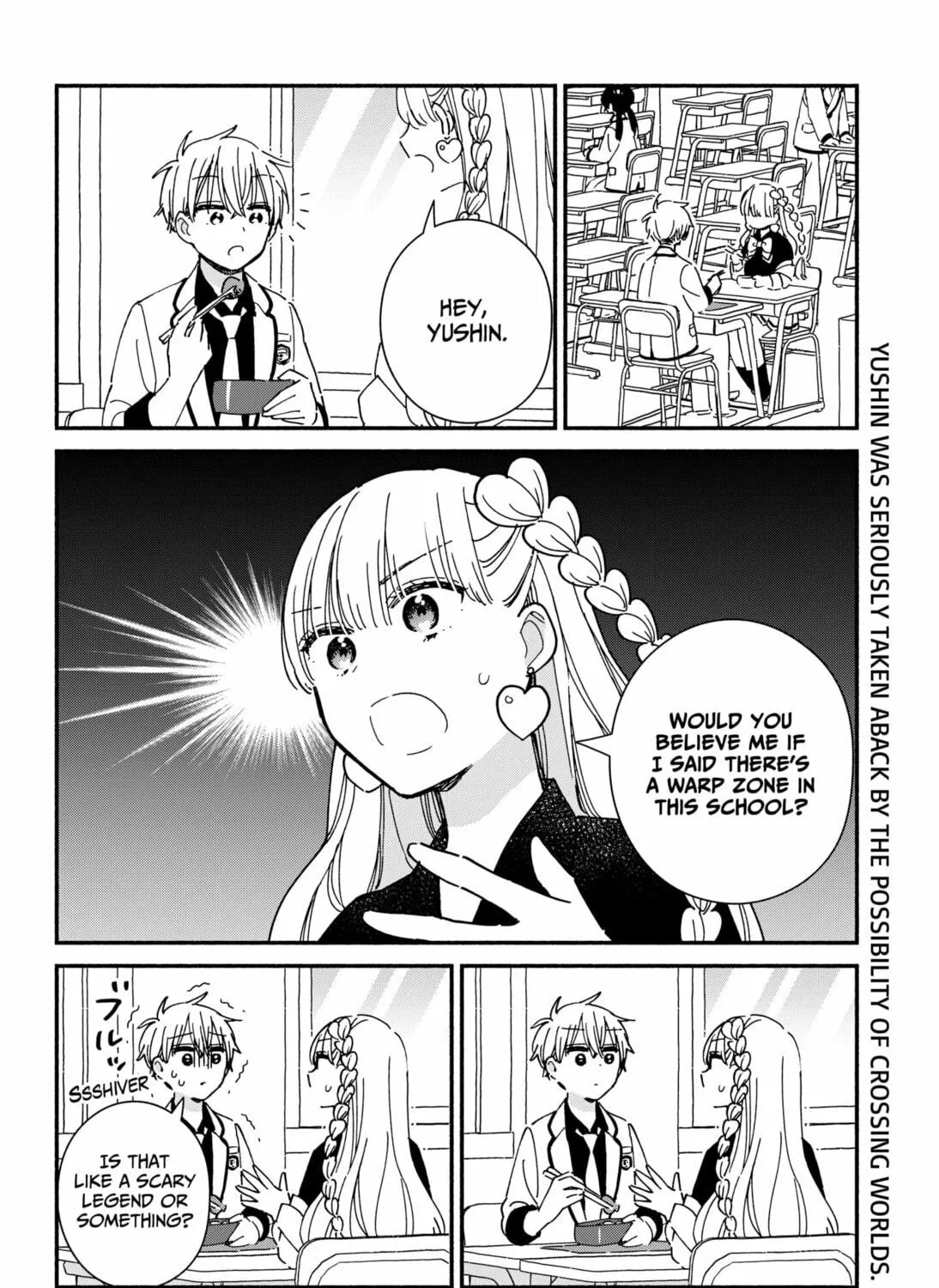 No Gyaru in This Class Chapter 5 page 35 - 