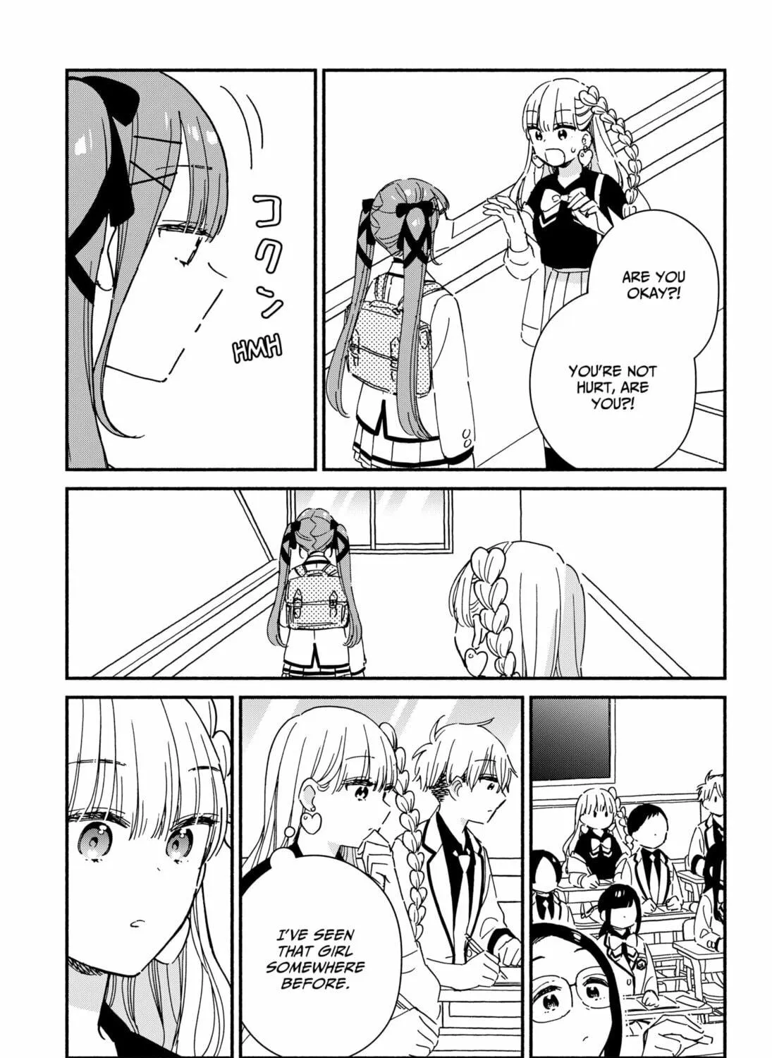 No Gyaru in This Class Chapter 5 page 9 - 