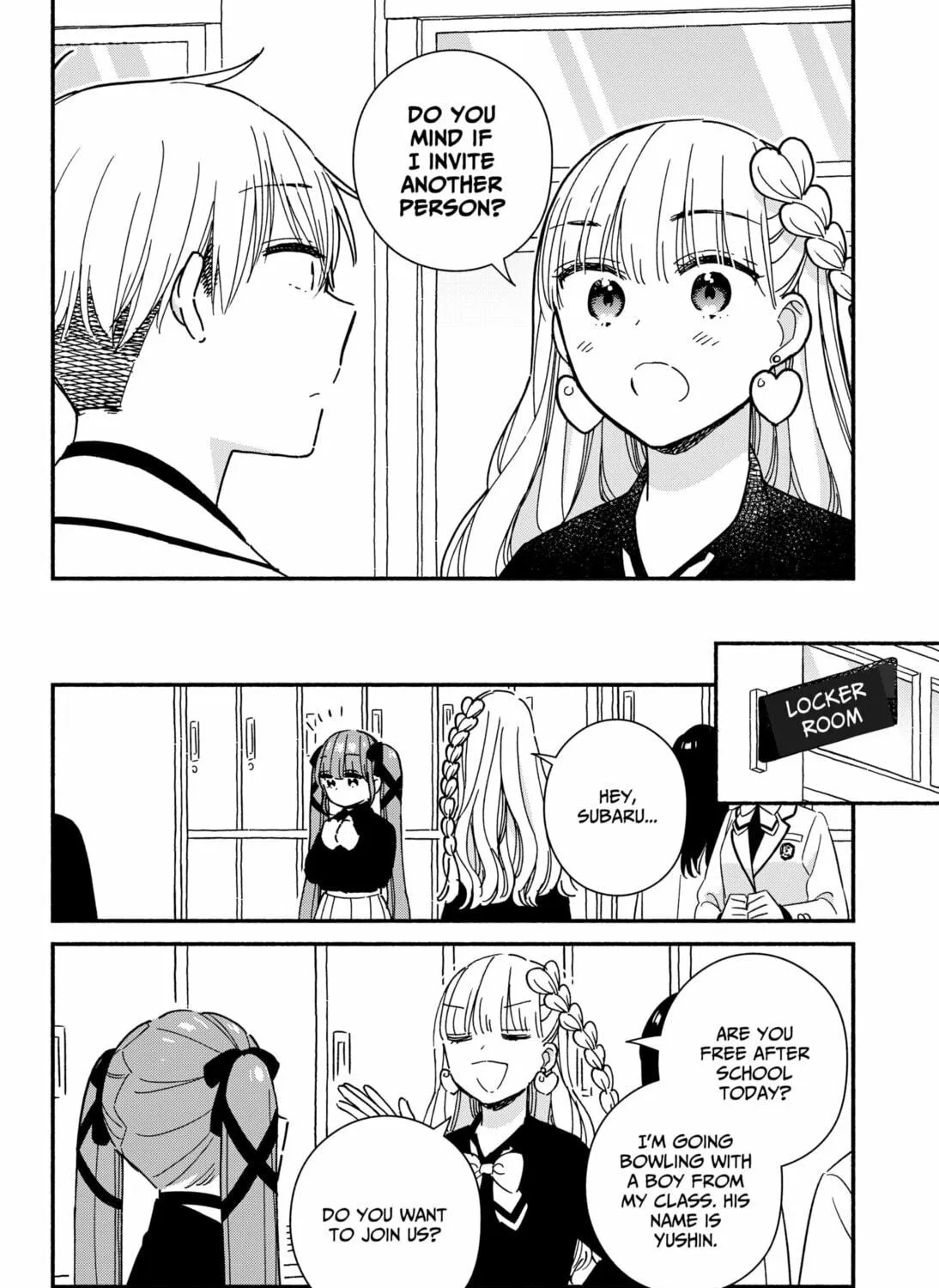 No Gyaru in This Class Chapter 6 page 11 - 