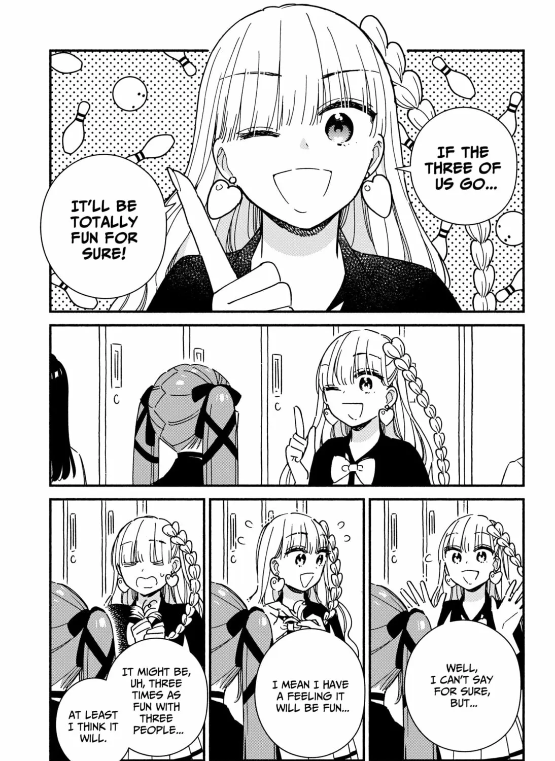 No Gyaru in This Class Chapter 6 page 13 - 