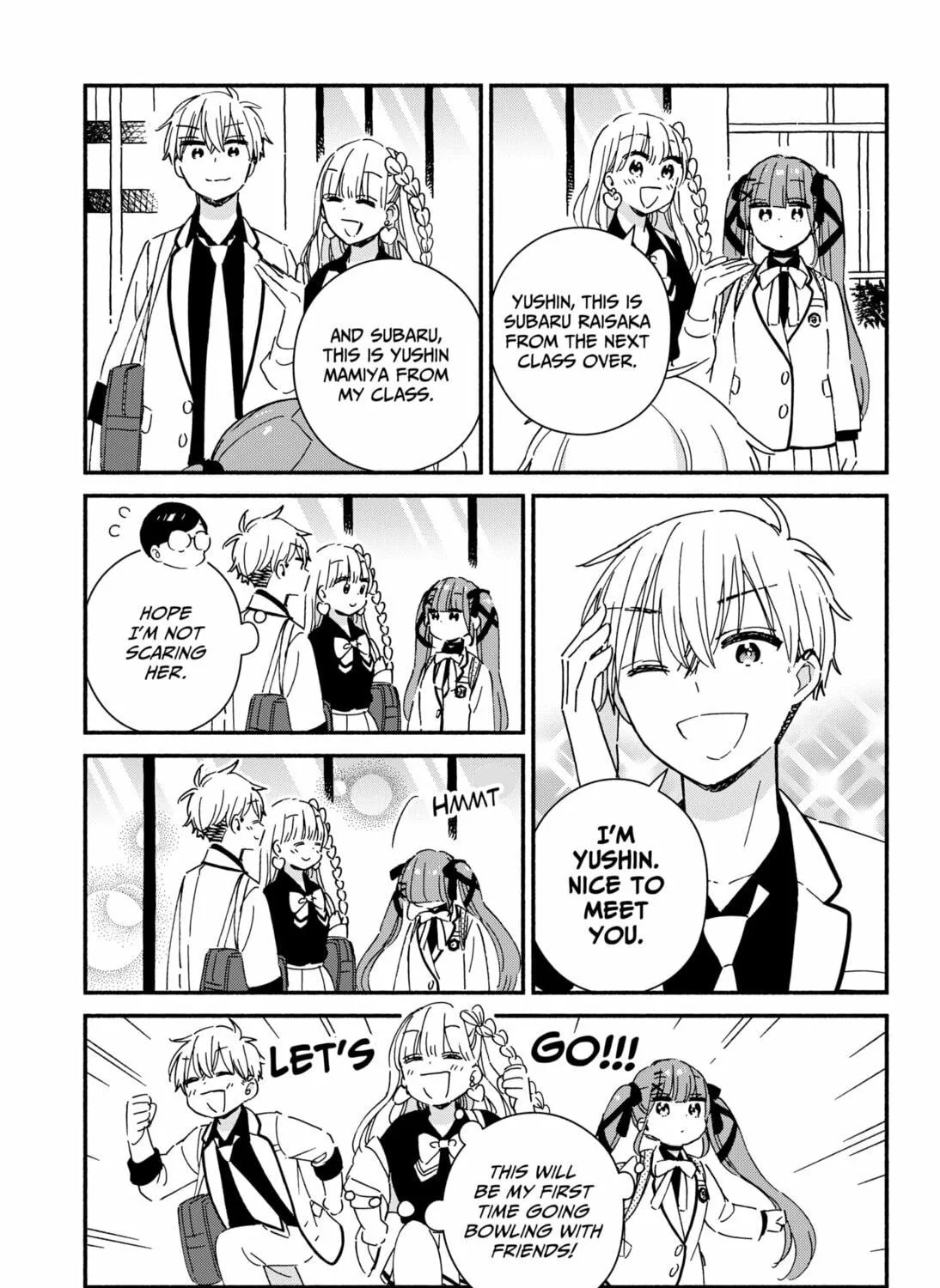 No Gyaru in This Class Chapter 6 page 17 - 