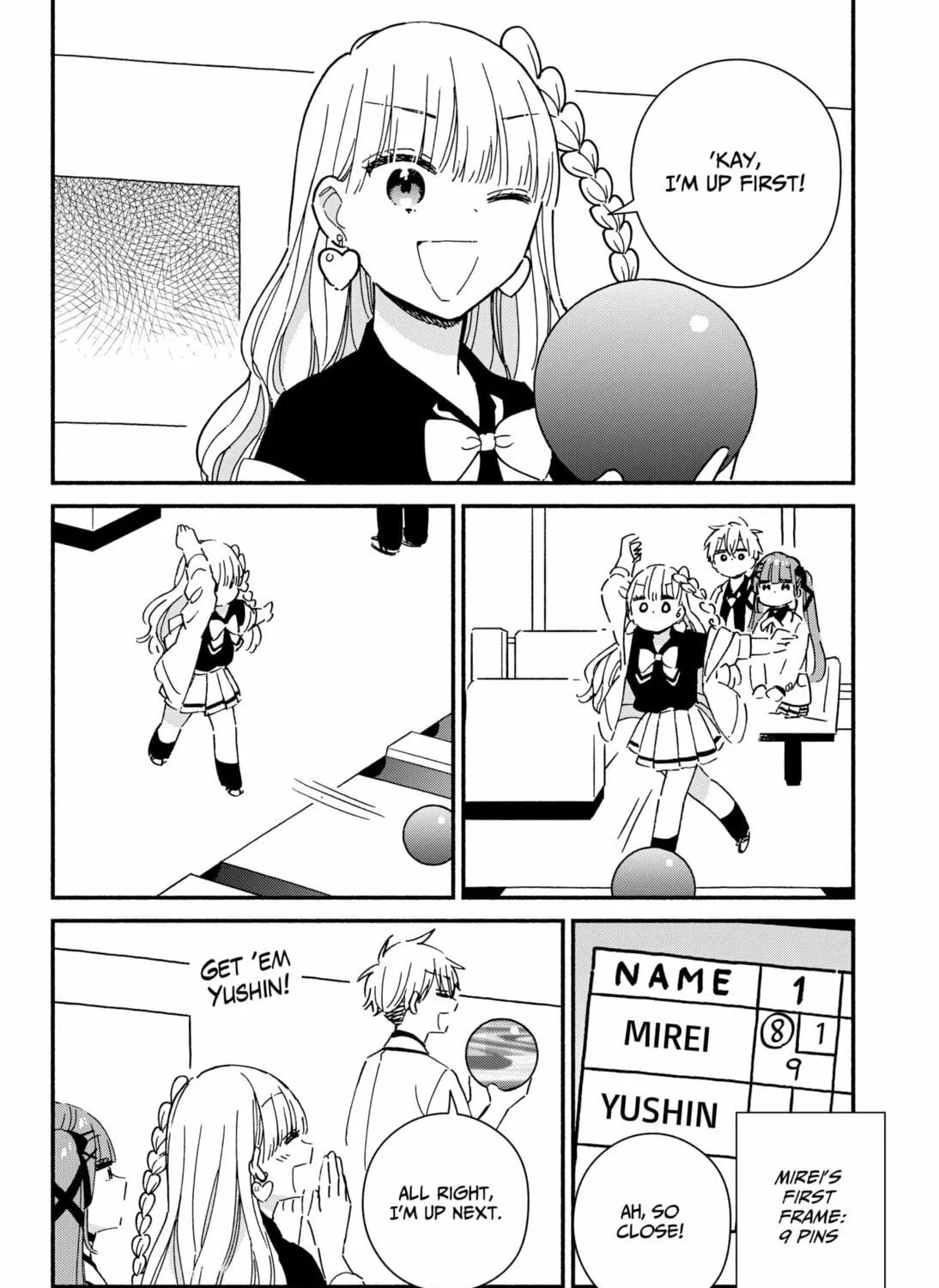 No Gyaru in This Class Chapter 6 page 19 - 