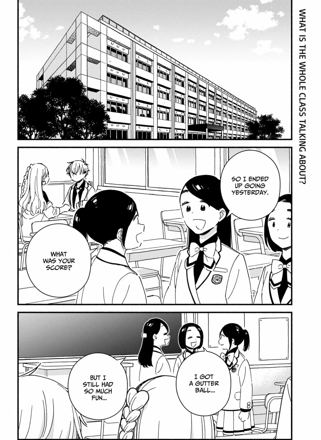 No Gyaru in This Class Chapter 6 page 3 - 