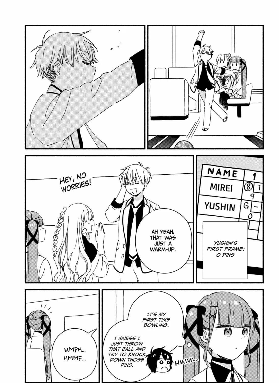 No Gyaru in This Class Chapter 6 page 21 - 