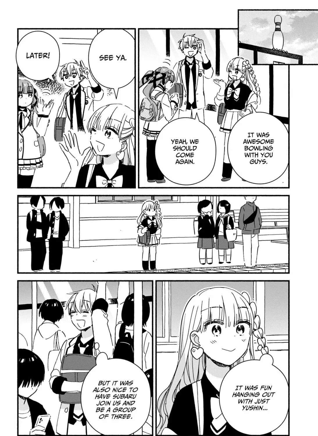 No Gyaru in This Class Chapter 6 page 35 - 