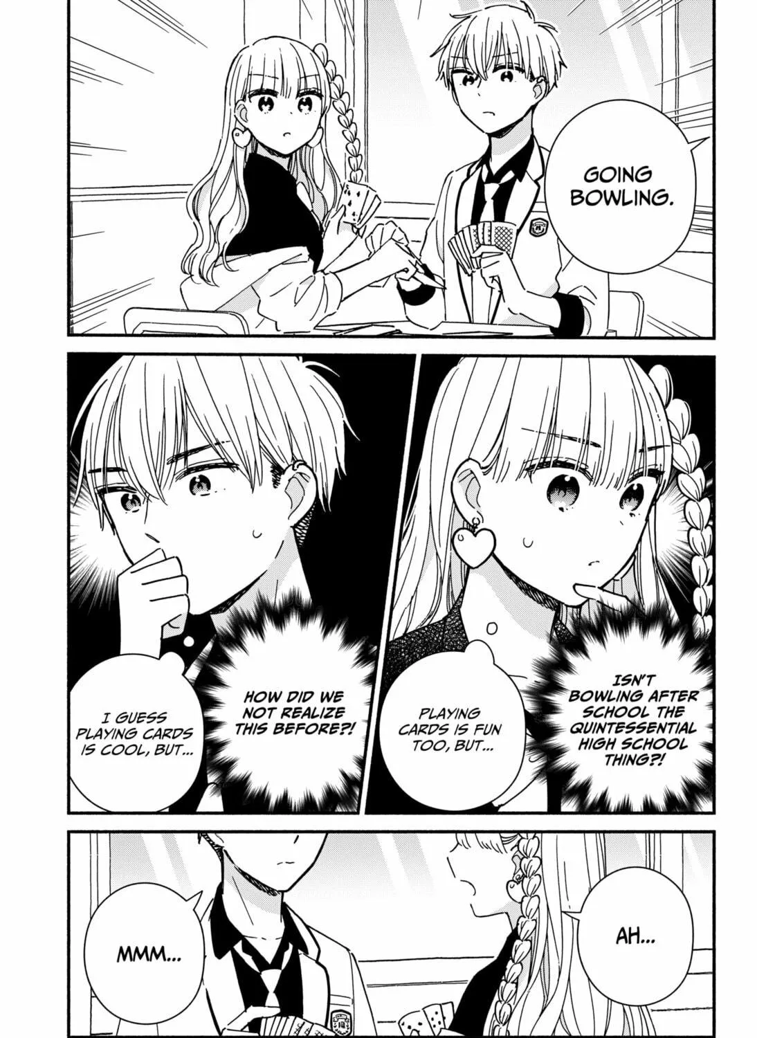 No Gyaru in This Class Chapter 6 page 5 - 