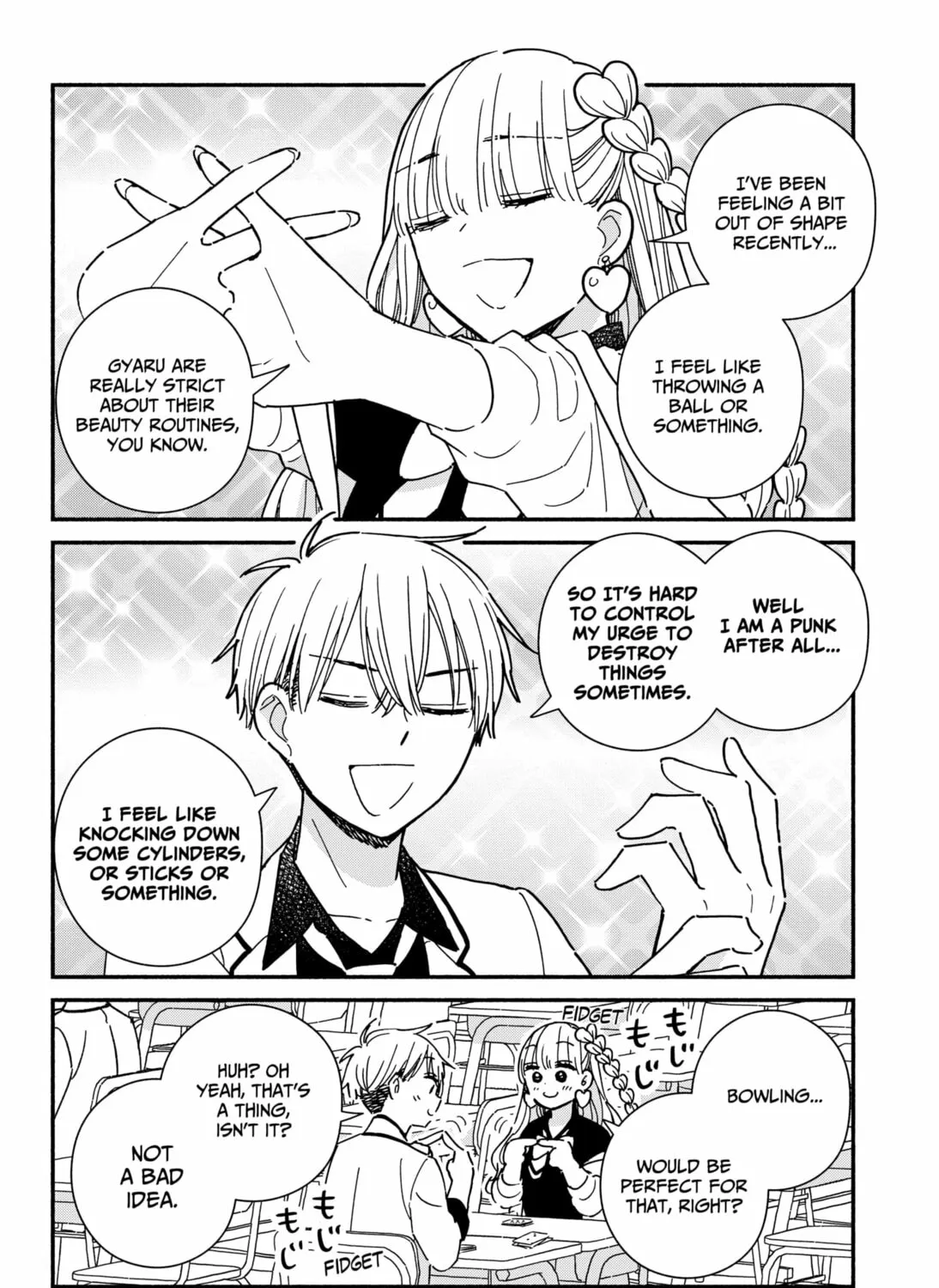 No Gyaru in This Class Chapter 6 page 7 - 