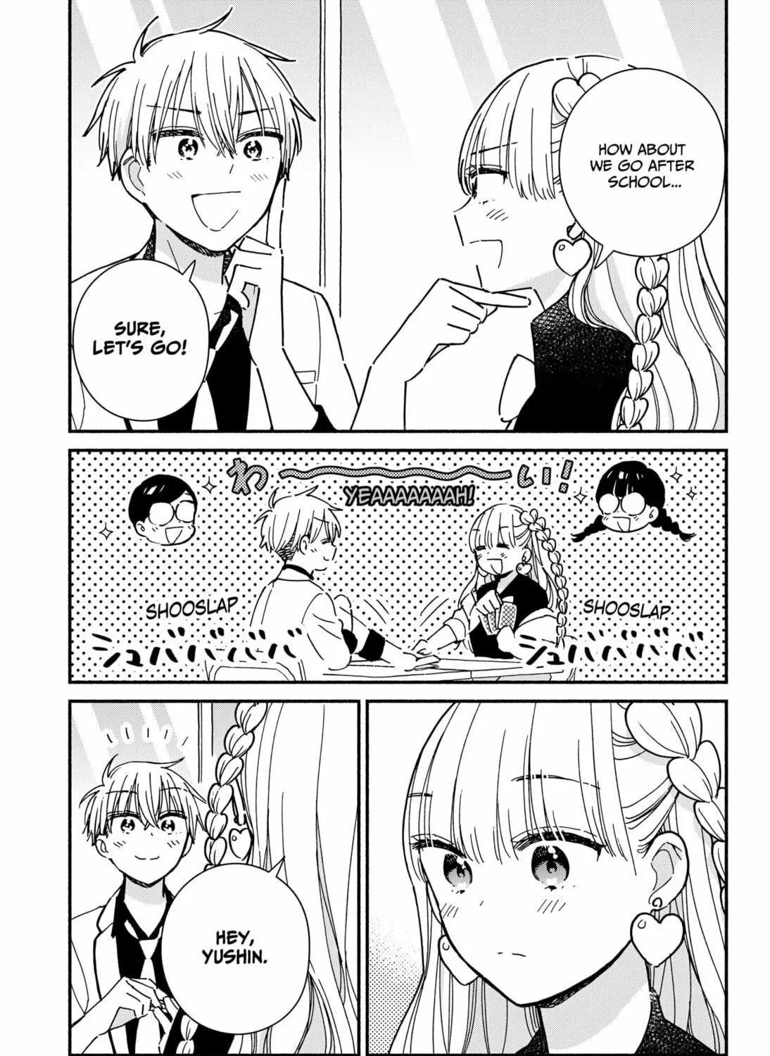 No Gyaru in This Class Chapter 6 page 9 - 