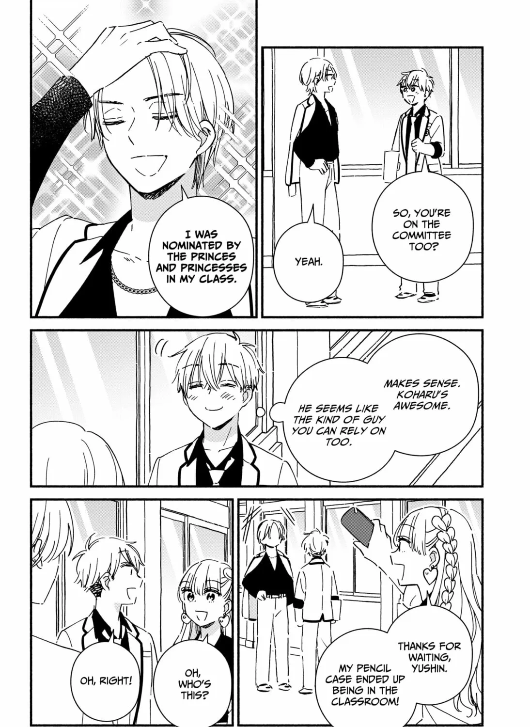 No Gyaru in This Class Chapter 7 page 13 - 