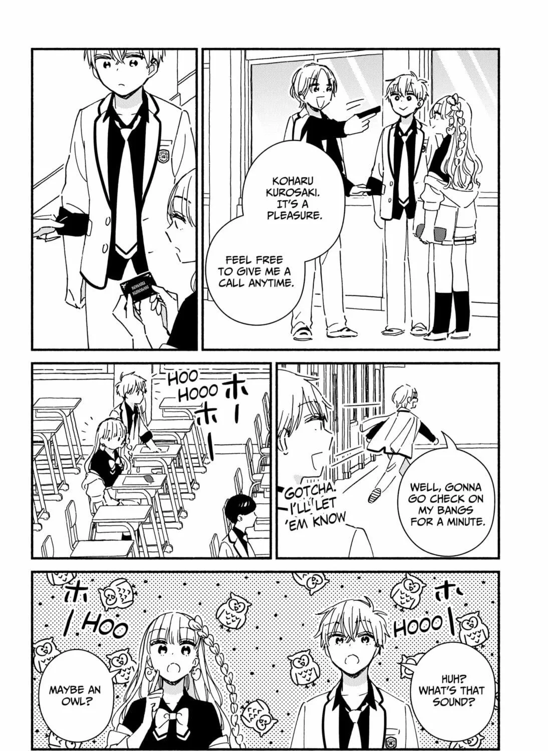 No Gyaru in This Class Chapter 7 page 17 - 