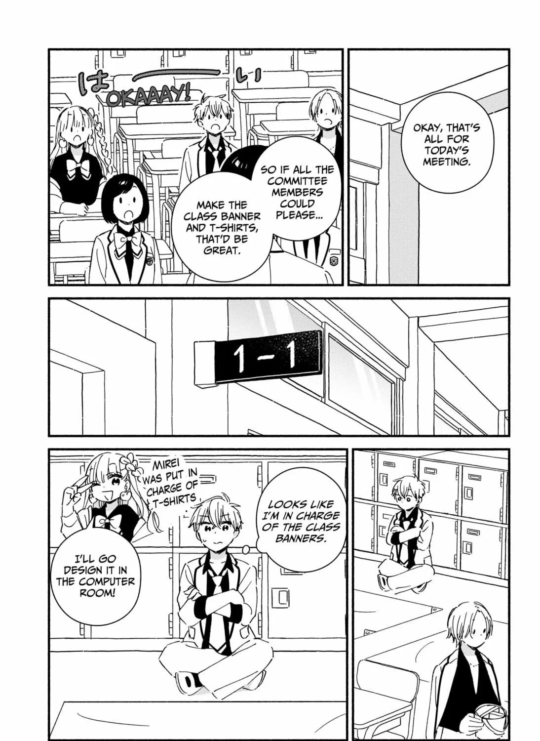 No Gyaru in This Class Chapter 7 page 19 - 
