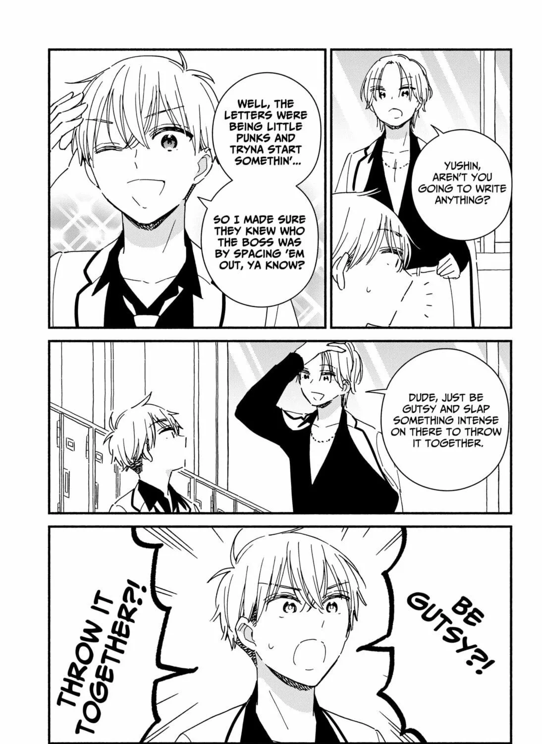 No Gyaru in This Class Chapter 7 page 23 - 