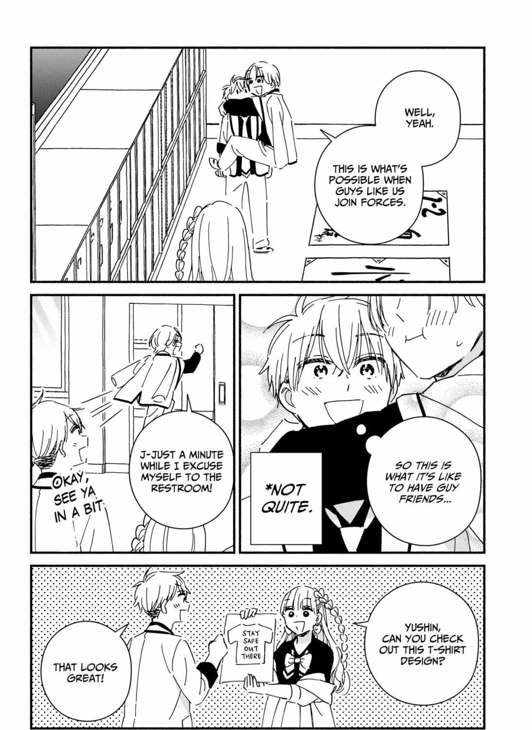 No Gyaru in This Class Chapter 7 page 33 - 