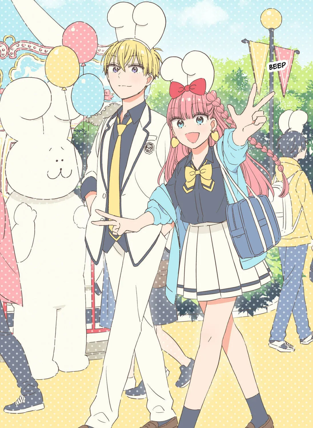 No Gyaru in This Class Chapter 8.5 page 13 - 