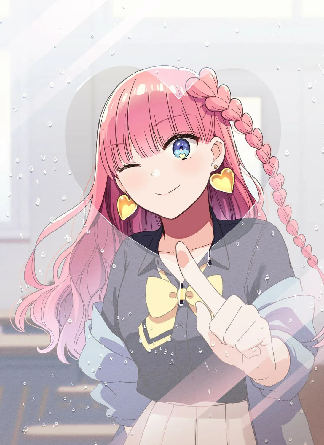 No Gyaru in This Class Chapter 8.5 page 25 - 