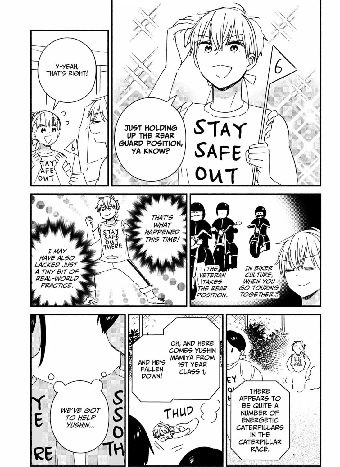 No Gyaru in This Class Chapter 8 page 13 - 