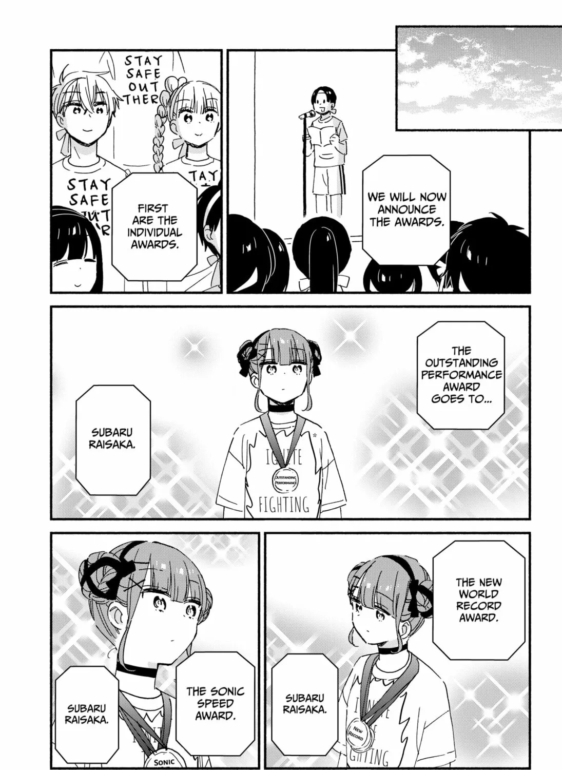 No Gyaru in This Class Chapter 8 page 25 - 