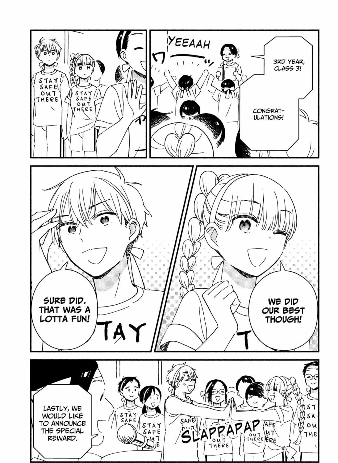 No Gyaru in This Class Chapter 8 page 29 - 