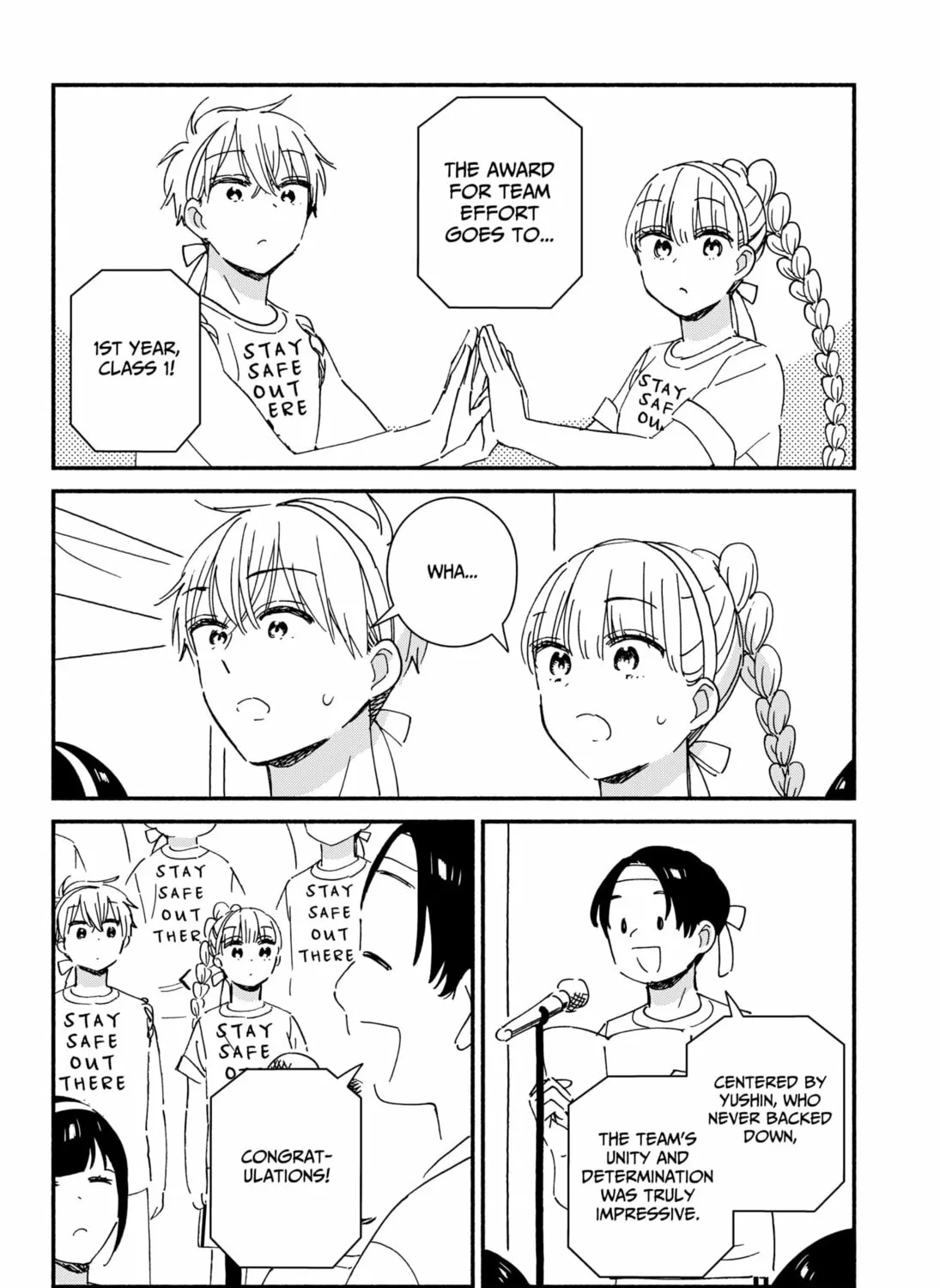 No Gyaru in This Class Chapter 8 page 31 - 