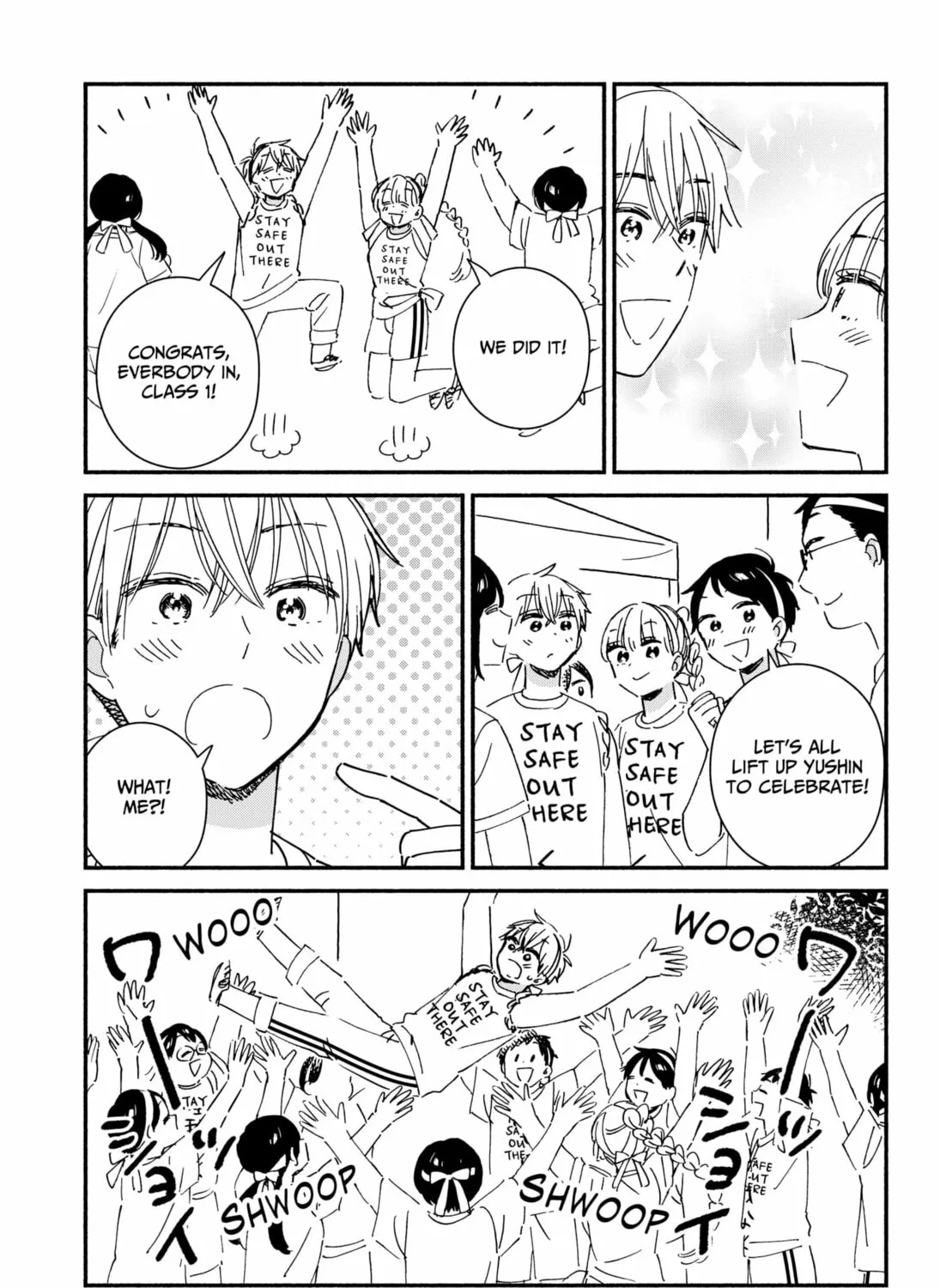 No Gyaru in This Class Chapter 8 page 33 - 