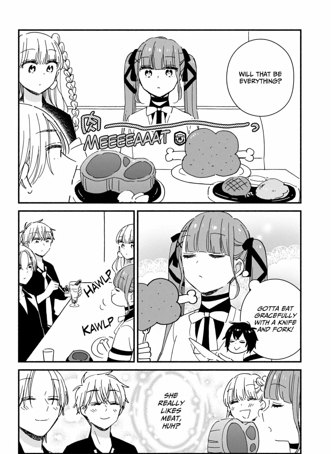 No Gyaru in This Class Chapter 9 page 15 - 