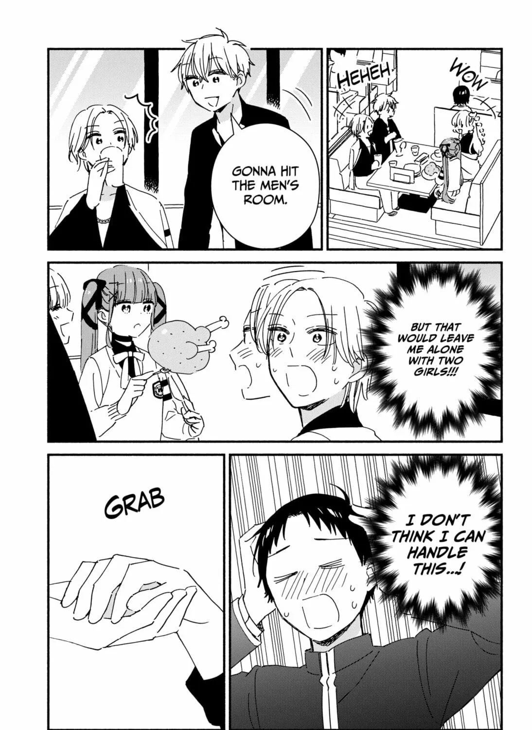 No Gyaru in This Class Chapter 9 page 17 - 