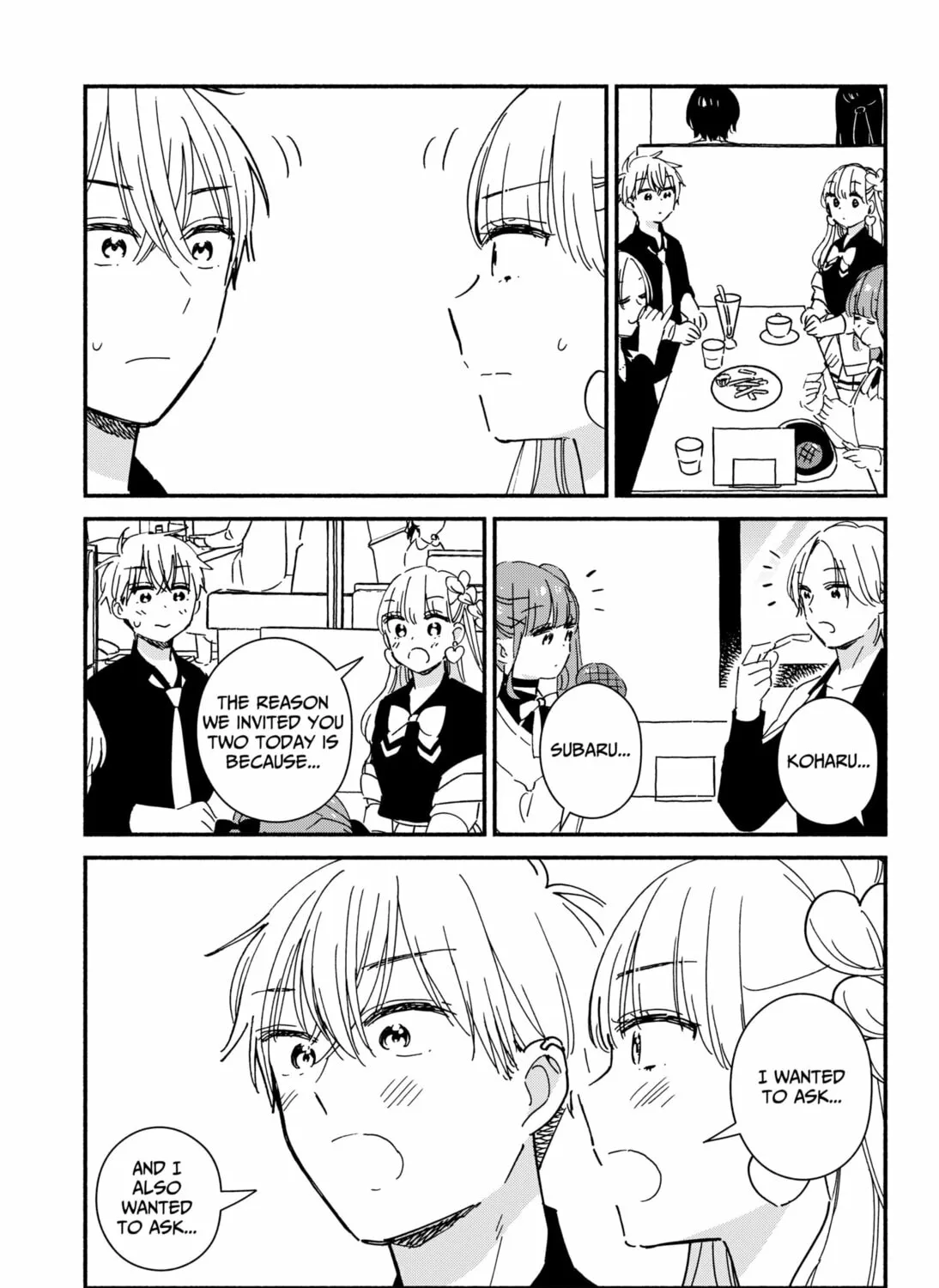 No Gyaru in This Class Chapter 9 page 21 - 