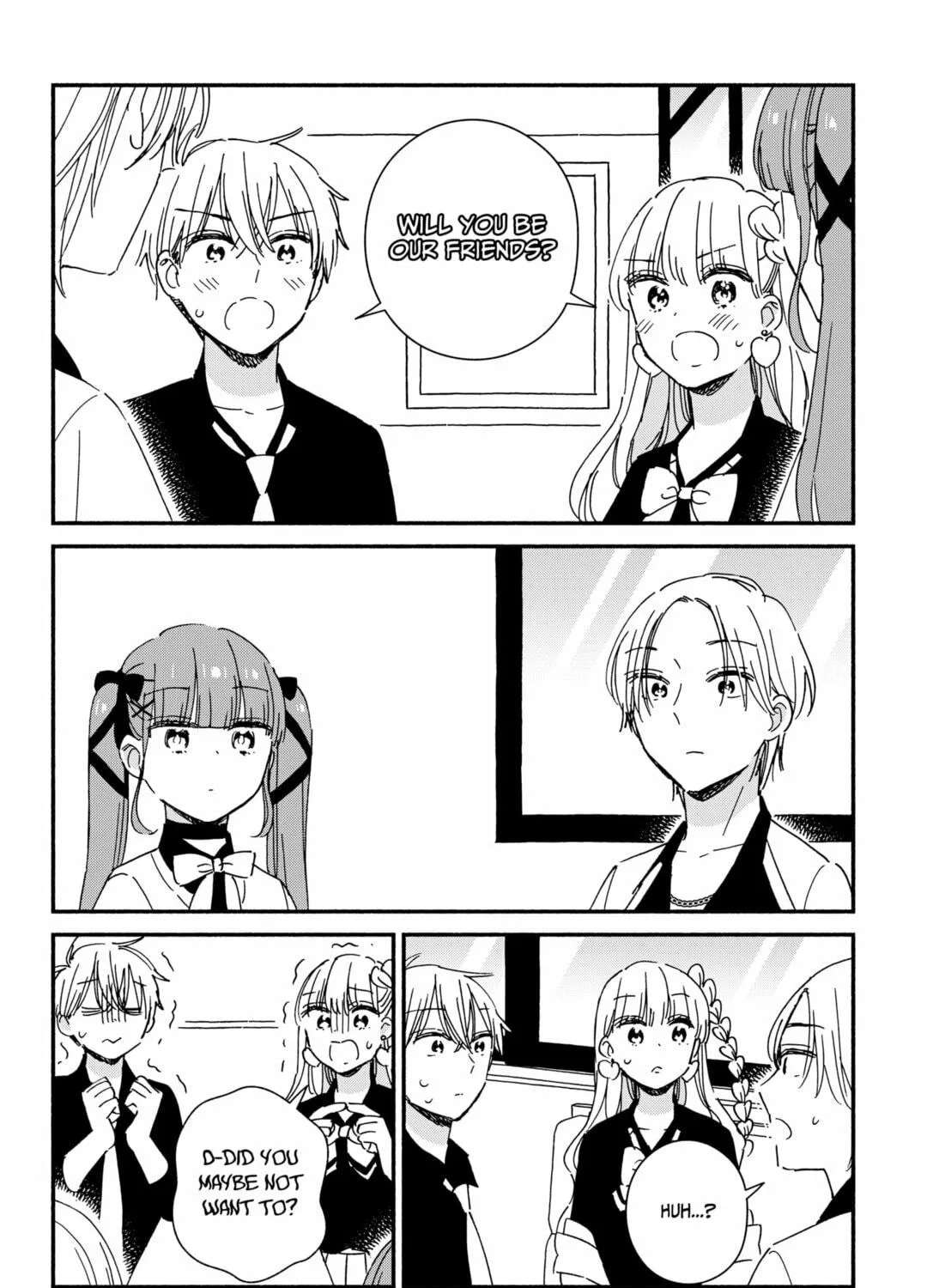 No Gyaru in This Class Chapter 9 page 23 - 