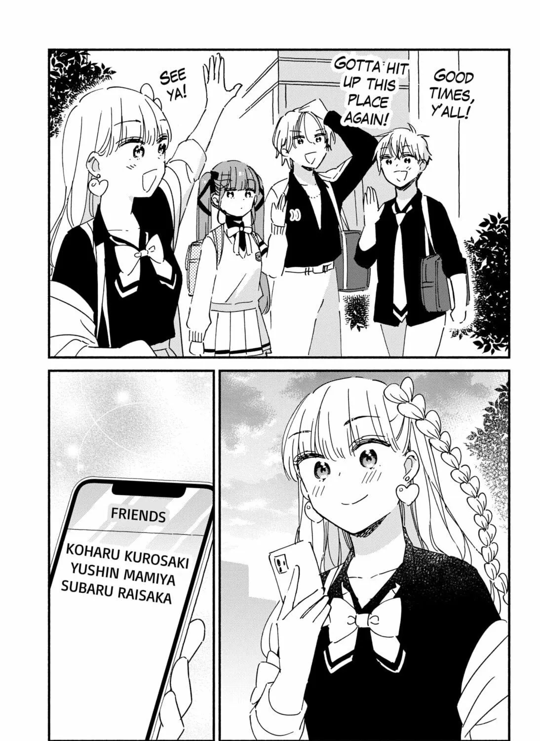 No Gyaru in This Class Chapter 9 page 29 - 