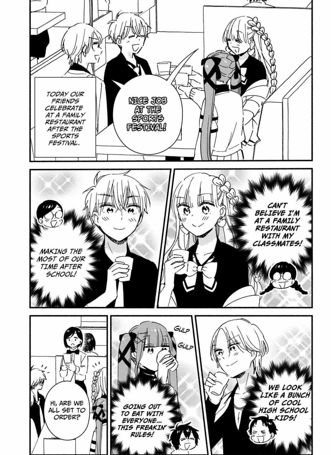 No Gyaru in This Class Chapter 9 page 5 - 