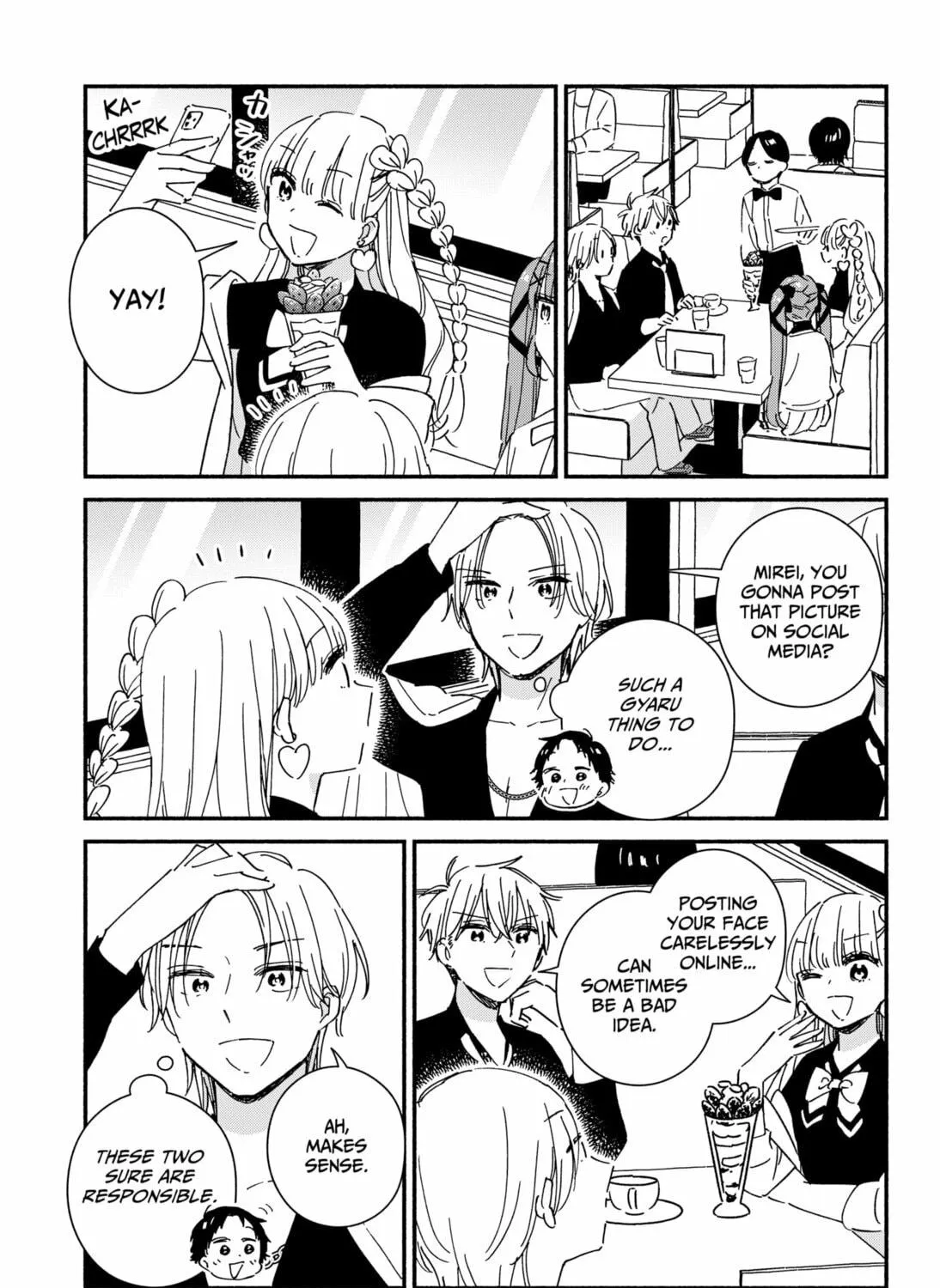 No Gyaru in This Class Chapter 9 page 9 - 