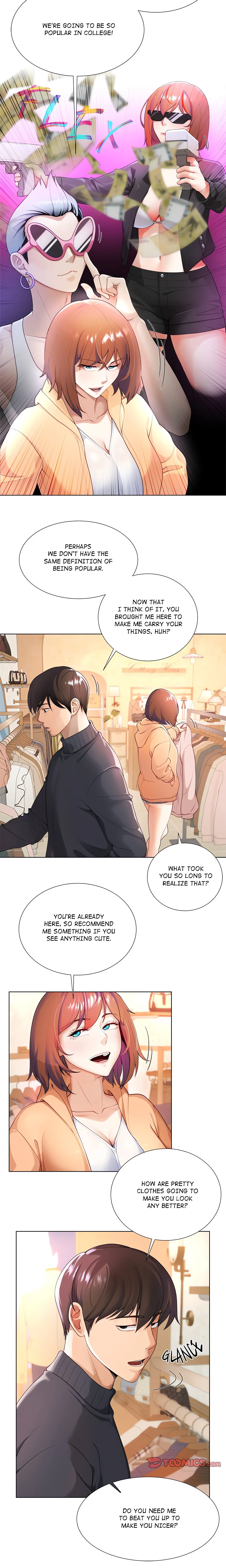 No, I Want HER! (Uncensored) Chapter 1 page 9 - 
