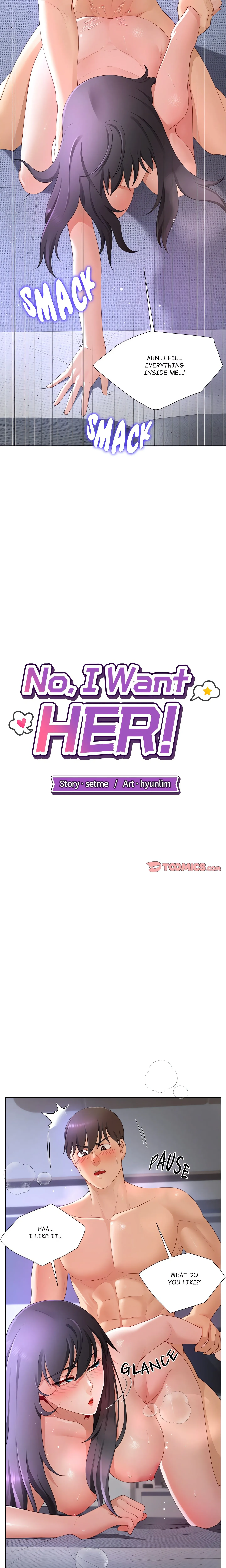 No, I Want HER! (Uncensored) Chapter 11 page 7 - 
