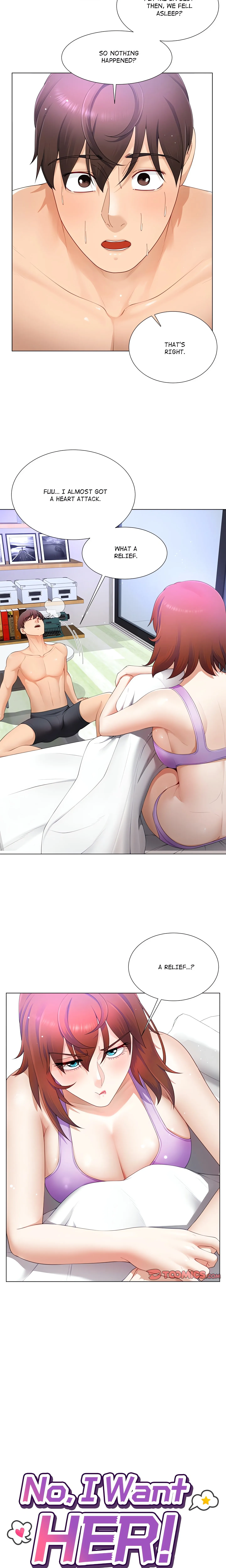 No, I Want HER! (Uncensored) Chapter 13 page 8 - 