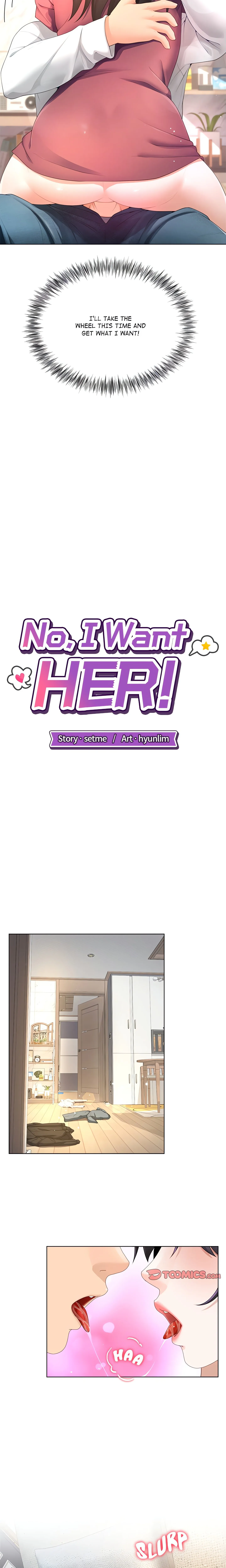 No, I Want HER! (Uncensored) Chapter 19 page 8 - 