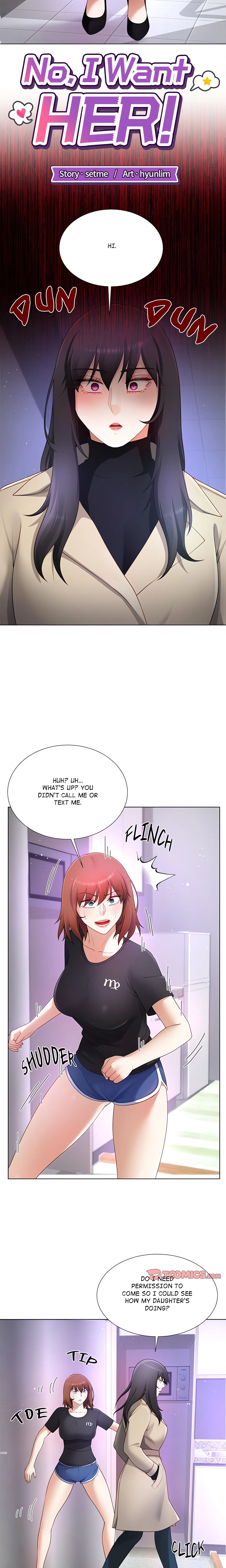 No, I Want HER! (Uncensored) Chapter 23 page 8 - 