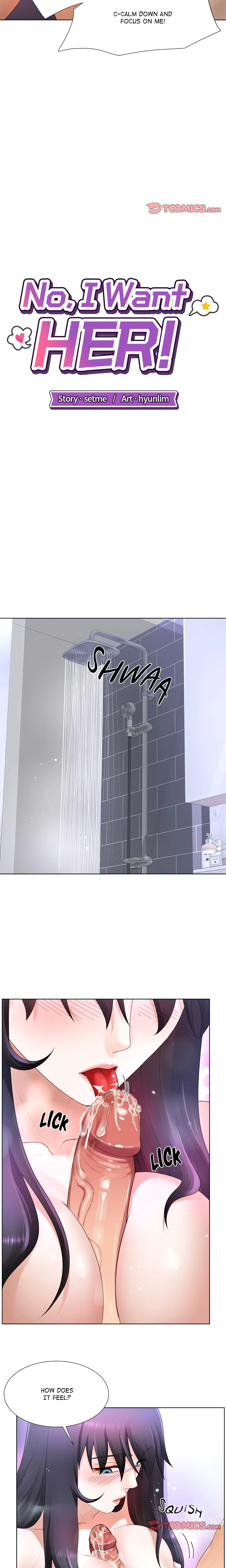 No, I Want HER! (Uncensored) Chapter 24 page 7 - 