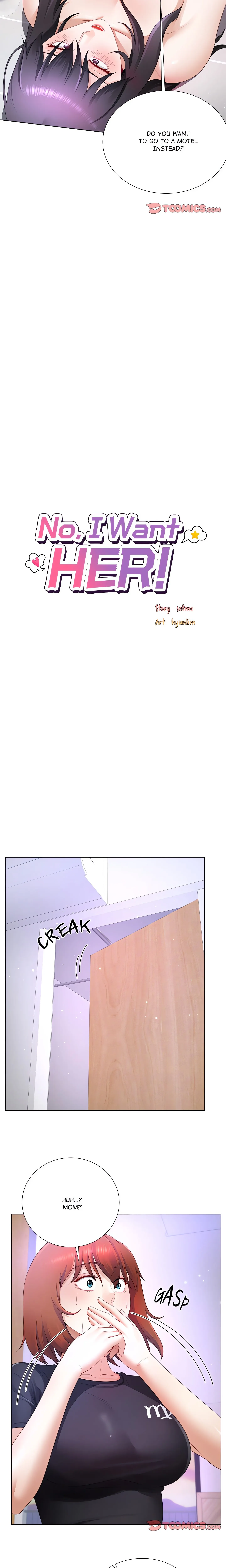 No, I Want HER! (Uncensored) Chapter 25 page 7 - 